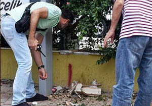 Şüpheli paket polisi alarma geçirdi